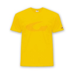 GEMS T-SHIRT UNDERGROUND - GIALLO